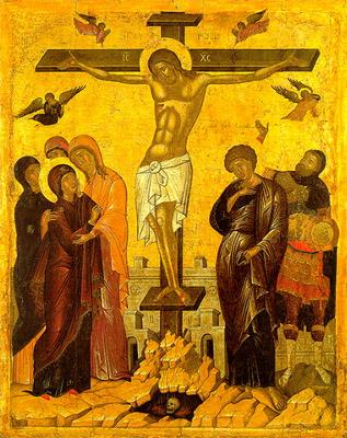 Icon of the Crucifixion of Christ