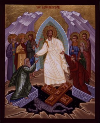 Icon of the Resurrection of Christ